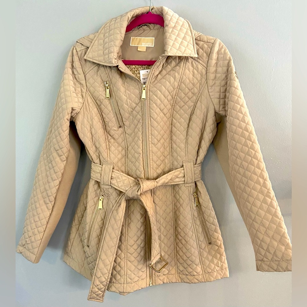 Michael kors quilted jacket